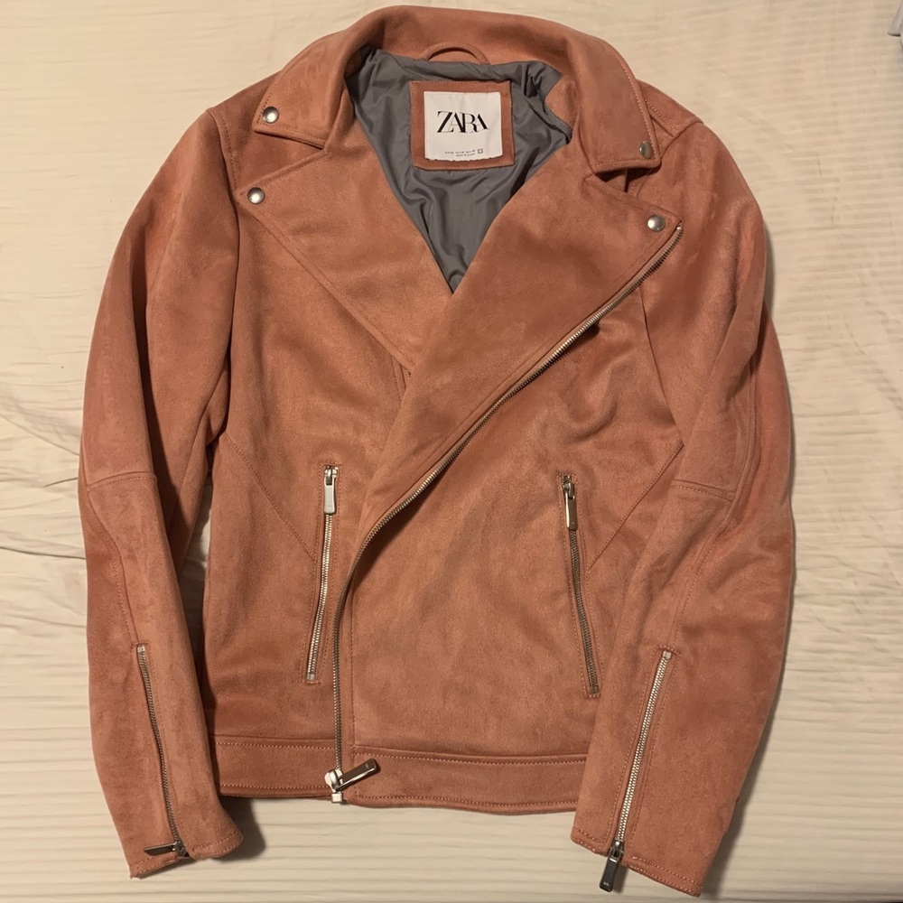 Men’s Zara Suede Jacket